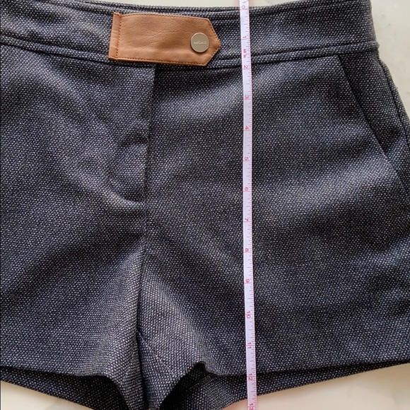 Marciano Navy and Tan Women Shorts - Picture 7 of 8